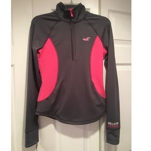 Hollister quarterzip